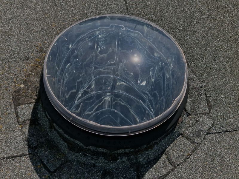 Dome Skylight Installation