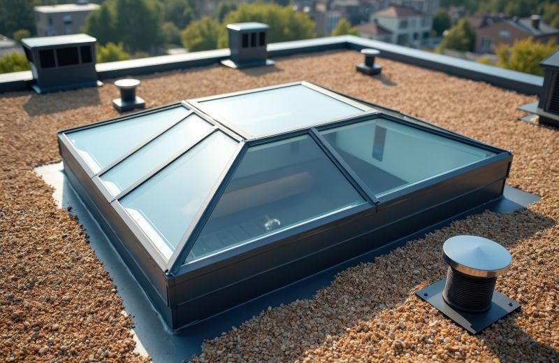Commercial Skylight Service detail
