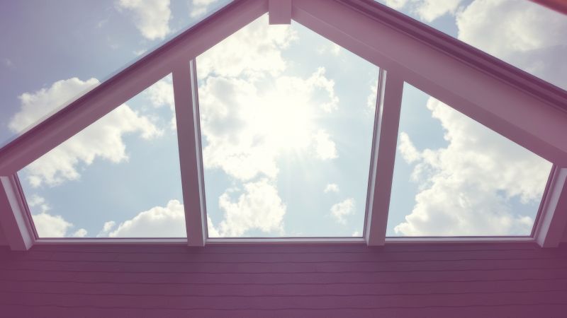 Commercial Skylight Service detail