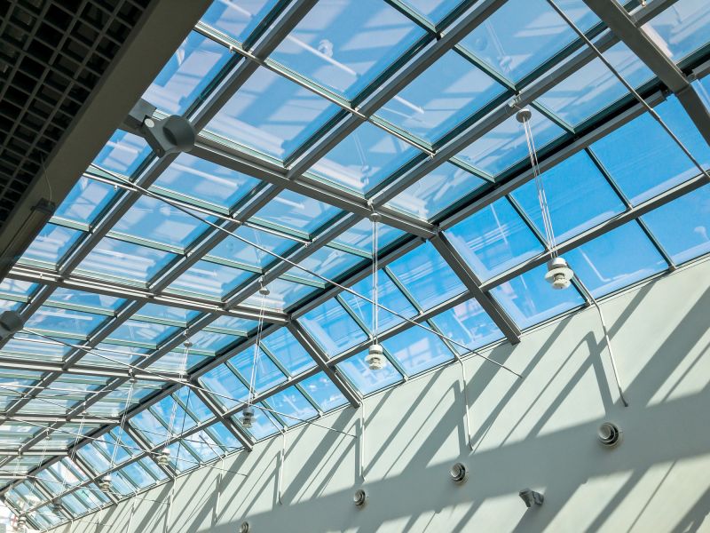 Commercial Skylight Service detail
