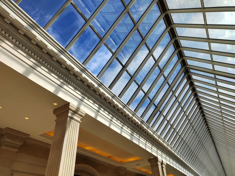 Commercial Skylight Service detail