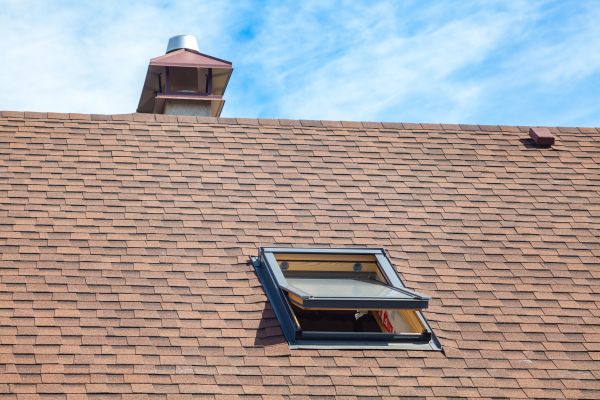 Vented Skylight Installation in Allen