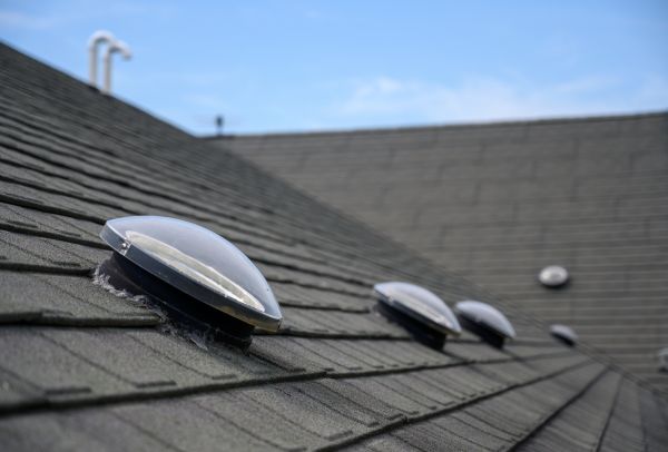 Dome Skylight Installation in Allen